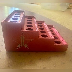 Jeffree Star PINK GLITTER MAKEUP DISPLAY! Holds 20 Lipstick Total
